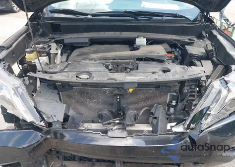 2020 Nissan Pathfinder Sv 4Wd from USA, damaged, VIN 5N1DR2BM3LC634372